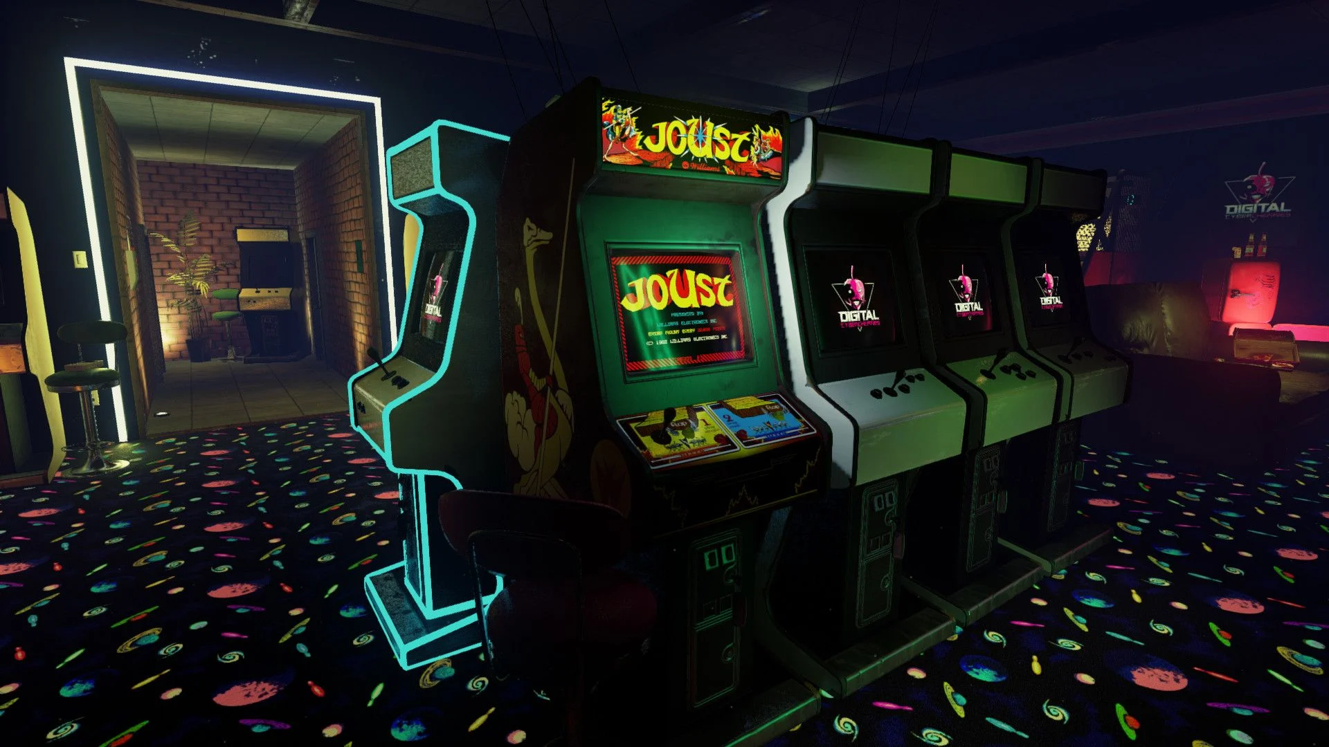 arcade machines